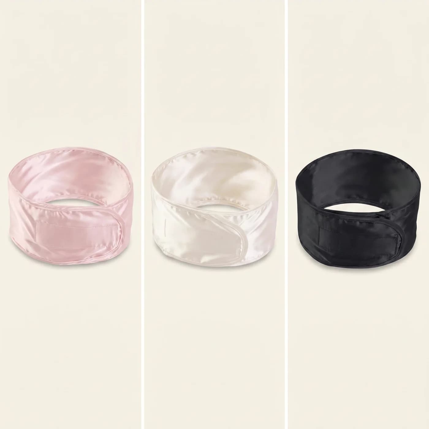 Available colors for Smoothday Silk Skincare Headband