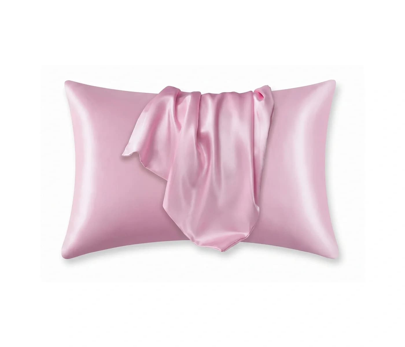 Blush Standard Queen smooth pillowcase